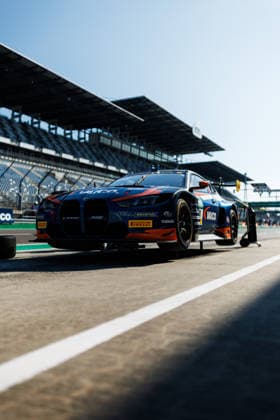 ADAC GT Masters, 5. + 6. Rennen DEKRA Lausitzring 2026 10 BMW M4 GT3 Evo, FK Performance Motorsport: Fabio Rauer, Storm Gjerdrum - picture by Gruppe C Photography Schipkau DEKRA Lausitzring Brandenburg Germany Copyright: xGruppexCxPhotographyx