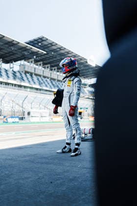 ADAC GT Masters, 5. + 6. Rennen DEKRA Lausitzring 2026 14 Porsche 911 GT3 R (992), razoon - more than racing: Pavel Lefterov, Mark Kastelic - picture by Gruppe C Photography Schipkau DEKRA Lausitzring Brandenburg Germany Copyright: xGruppexCxPhotographyx