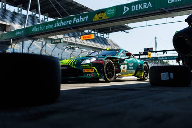 ADAC GT Masters, 5. + 6. Rennen DEKRA Lausitzring 2026 39 , Comtoyou Racing: Jamie Alan Day, Baudouin Detout - picture by Gruppe C Photography Schipkau DEKRA Lausitzring Brandenburg Germany Copyright: xGruppexCxPhotographyx