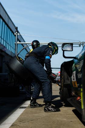 ADAC GT Masters, 5. + 6. Rennen DEKRA Lausitzring 2026 39 , Comtoyou Racing: Jamie Alan Day, Baudouin Detout - picture by Gruppe C Photography Schipkau DEKRA Lausitzring Brandenburg Germany Copyright: xGruppexCxPhotographyx