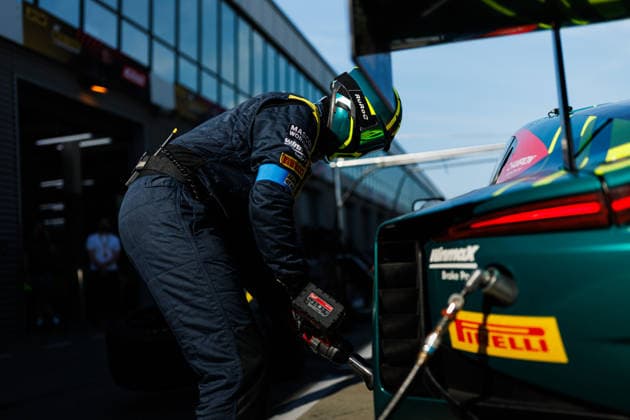 ADAC GT Masters, 5. + 6. Rennen DEKRA Lausitzring 2026 39 , Comtoyou Racing: Jamie Alan Day, Baudouin Detout - picture by Gruppe C Photography Schipkau DEKRA Lausitzring Brandenburg Germany Copyright: xGruppexCxPhotographyx