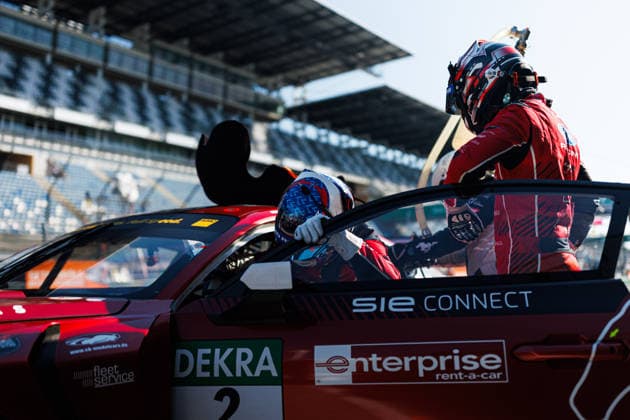 ADAC GT Masters, 5. + 6. Rennen DEKRA Lausitzring 2026 2 Ford Mustang GT3, Haupt Racing Team: Kiano Blum, Niklas Kalus - picture by Gruppe C Photography Schipkau DEKRA Lausitzring Brandenburg Germany Copyright: xGruppexCxPhotographyx