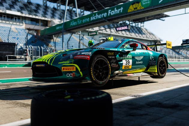 ADAC GT Masters, 5. + 6. Rennen DEKRA Lausitzring 2026 39 , Comtoyou Racing: Jamie Alan Day, Baudouin Detout - picture by Gruppe C Photography Schipkau DEKRA Lausitzring Brandenburg Germany Copyright: xGruppexCxPhotographyx