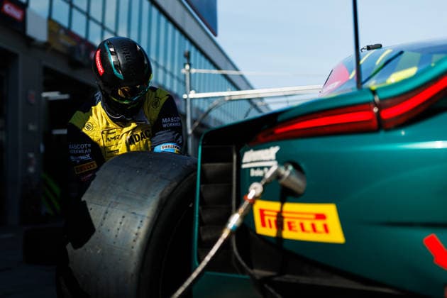 ADAC GT Masters, 5. + 6. Rennen DEKRA Lausitzring 2026 39 , Comtoyou Racing: Jamie Alan Day, Baudouin Detout - picture by Gruppe C Photography Schipkau DEKRA Lausitzring Brandenburg Germany Copyright: xGruppexCxPhotographyx