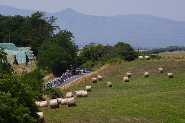 The race during Stage 6 of the Giro Next Gen 2026, from Velletri to Subiaco-Monte Livata, Italy, Friday, June 19, 2026.  Copyright: xFabioxFerrari LaPressex