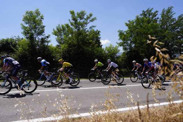 The race during Stage 6 of the Giro Next Gen 2026, from Velletri to Subiaco-Monte Livata, Italy, Friday, June 19, 2026.  Copyright: xFabioxFerrari LaPressex