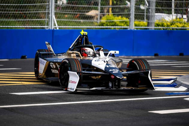 2026 FORMULA E SANYA ePRIX 13 DA COSTA Antonio Felix (prt), Jaguar TCS Racing, Jaguar I-Type 7, action during the 2026 Sanya ePrix, 11th round of the 2025-26 ABB FIA Formula E World Championship, WM, Weltmeisterschaft on the Sanya Street Circuit from June 18 to 20, 2026 in Sanya, China - SanyaChina  Copyright: xFabrizioxBoldonix