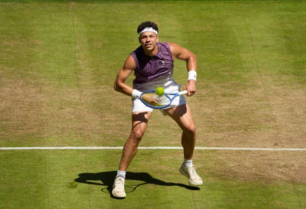 photo : Ben SHELTON (USA) Tennis-Turnier Terra Wortmann Cup im Gerry Weber Sportpark in Halle Westfalen - Viertelfinales - am Fr. 19.06.2026