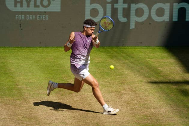 photo : Ben SHELTON (USA) Tennis-Turnier Terra Wortmann Cup im Gerry Weber Sportpark in Halle Westfalen - Viertelfinales - am Fr. 19.06.2026