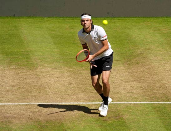 photo : Taylor FRITZ (USA) Tennis-Turnier Terra Wortmann Cup im Gerry Weber Sportpark in Halle Westfalen - Viertelfinales - am Fr. 19.06.2026