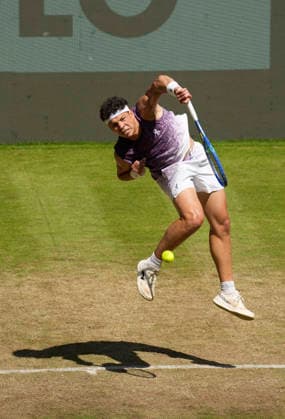 photo : Ben SHELTON (USA) Tennis-Turnier Terra Wortmann Cup im Gerry Weber Sportpark in Halle Westfalen - Viertelfinales - am Fr. 19.06.2026