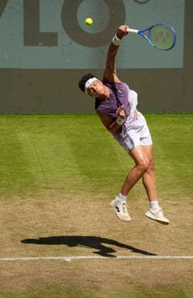 photo : Ben SHELTON (USA) Tennis-Turnier Terra Wortmann Cup im Gerry Weber Sportpark in Halle Westfalen - Viertelfinales - am Fr. 19.06.2026