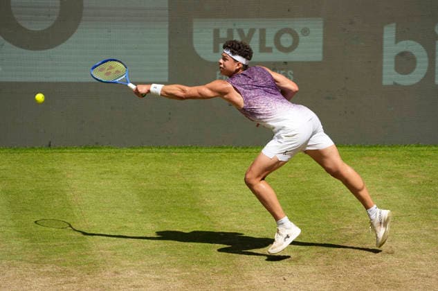photo : Tennis-Turnier Terra Wortmann Cup im Gerry Weber Sportpark in Halle Westfalen - Viertelfinales - am Fr. 19.06.2026