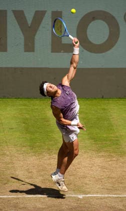 photo : Ben SHELTON (USA) Tennis-Turnier Terra Wortmann Cup im Gerry Weber Sportpark in Halle Westfalen - Viertelfinales - am Fr. 19.06.2026