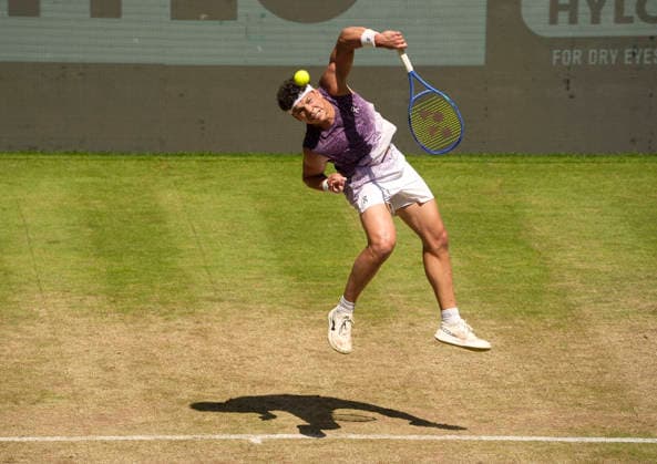 photo : Ben SHELTON (USA) Tennis-Turnier Terra Wortmann Cup im Gerry Weber Sportpark in Halle Westfalen - Viertelfinales - am Fr. 19.06.2026