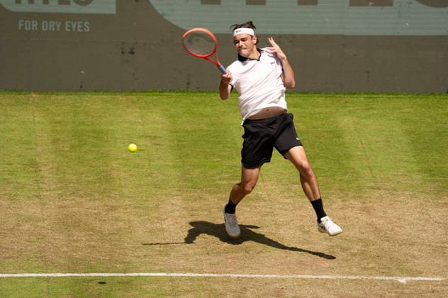 photo : Taylor FRITZ (USA) Tennis-Turnier Terra Wortmann Cup im Gerry Weber Sportpark in Halle Westfalen - Viertelfinales - am Fr. 19.06.2026