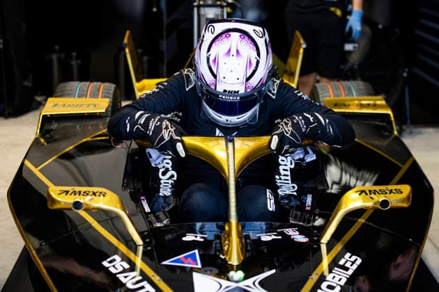 2026 FORMULA E SANYA ePRIX BARNARD Taylor (gbr), DS Penske, DS E-Tense FE25, portrait during the 2026 Sanya ePrix, 11th round of the 2025-26 ABB FIA Formula E World Championship, WM, Weltmeisterschaft on the Sanya Street Circuit from June 18 to 20, 2026 in Sanya, China - SanyaChina  Copyright: xJULIENxDELFOSSEx