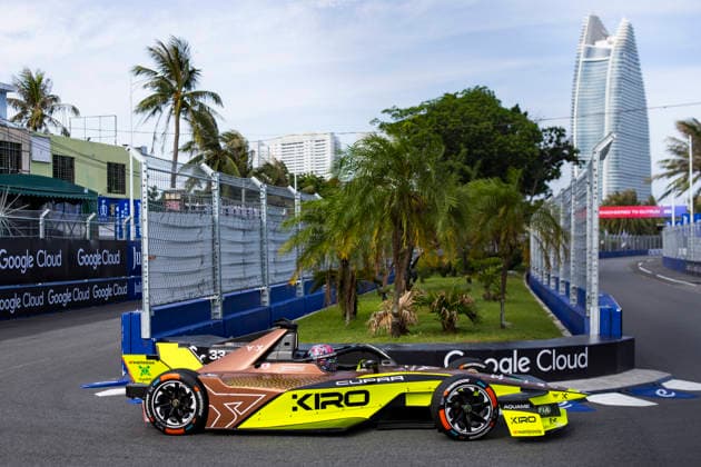 2026 FORMULA E SANYA ePRIX 33 TICKTUM Dan (gbr), Cupra Kiro, Porsche 99X Electric WCG3, action during the 2026 Sanya ePrix, 11th round of the 2025-26 ABB FIA Formula E World Championship, WM, Weltmeisterschaft on the Sanya Street Circuit from June 18 to 20, 2026 in Sanya, China - SanyaChina  Copyright: xJULIENxDELFOSSEx
