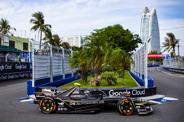 2026 FORMULA E SANYA ePRIX 07 GUNTHER Maximilian (ger), DS Penske, DS E-Tense FE25, action during the 2026 Sanya ePrix, 11th round of the 2025-26 ABB FIA Formula E World Championship, WM, Weltmeisterschaft on the Sanya Street Circuit from June 18 to 20, 2026 in Sanya, China - SanyaChina  Copyright: xJULIENxDELFOSSEx