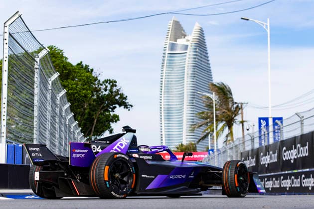 2026 FORMULA E SANYA ePRIX 94 WEHRLEIN Pascal (ger), Porsche Formula E Team, Porsche 99X Electric, action during the 2026 Sanya ePrix, 11th round of the 2025-26 ABB FIA Formula E World Championship, WM, Weltmeisterschaft on the Sanya Street Circuit from June 18 to 20, 2026 in Sanya, China - SanyaChina  Copyright: xJULIENxDELFOSSEx