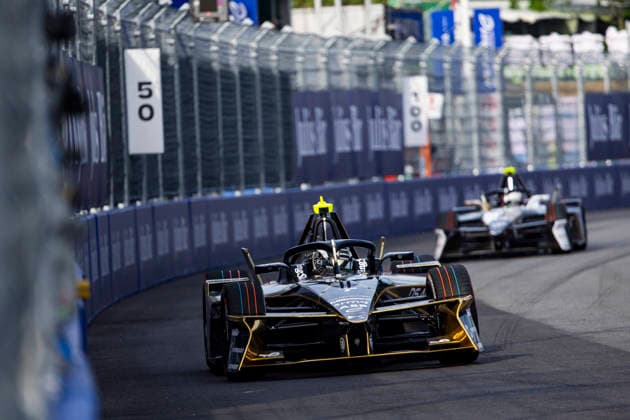2026 FORMULA E SANYA ePRIX 07 GUNTHER Maximilian (ger), DS Penske, DS E-Tense FE25, action during the 2026 Sanya ePrix, 11th round of the 2025-26 ABB FIA Formula E World Championship, WM, Weltmeisterschaft on the Sanya Street Circuit from June 18 to 20, 2026 in Sanya, China - SanyaChina  Copyright: xJULIENxDELFOSSEx