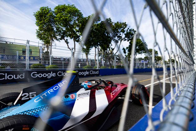 2026 FORMULA E SANYA ePRIX 25 VERGNE Jean-Eric (fra), CitroÃ«n Racing Formula E Team, CitroÃ«n, action during the 2026 Sanya ePrix, 11th round of the 2025-26 ABB FIA Formula E World Championship, WM, Weltmeisterschaft on the Sanya Street Circuit from June 18 to 20, 2026 in Sanya, China - SanyaChina  Copyright: xJULIENxDELFOSSEx