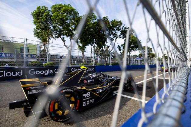 2026 FORMULA E SANYA ePRIX 07 GUNTHER Maximilian (ger), DS Penske, DS E-Tense FE25, action during the 2026 Sanya ePrix, 11th round of the 2025-26 ABB FIA Formula E World Championship, WM, Weltmeisterschaft on the Sanya Street Circuit from June 18 to 20, 2026 in Sanya, China - SanyaChina  Copyright: xJULIENxDELFOSSEx