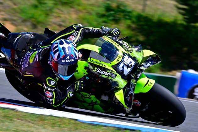 Czech Republic motorcycle Grand Prix, MotoGP World Championship, WM, Weltmeisterschaft in Brno, Czech Republic, on June 19, 2026. Raul Fernandez from Spain. (CTKxPhoto VaclavxSalek) CTKPhotoP2026061904265  CTKPhotoP2026061904265