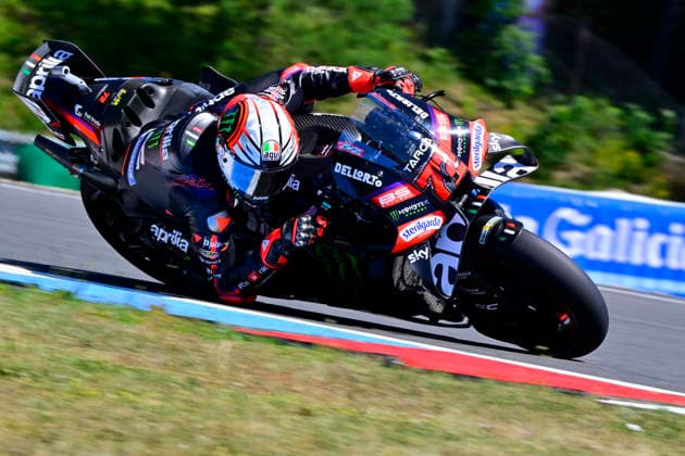 Czech Republic motorcycle Grand Prix, MotoGP World Championship, WM, Weltmeisterschaft in Brno, Czech Republic, on June 19, 2026. Marco Bezzecchi from Italy. (CTKxPhoto VaclavxSalek) CTKPhotoP2026061904304  CTKPhotoP2026061904304