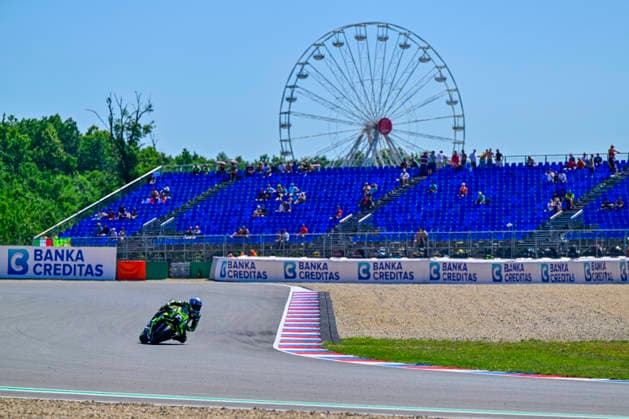 Czech Republic motorcycle Grand Prix, MotoGP World Championship, WM, Weltmeisterschaft in Brno, Czech Republic, on June 19, 2026. Raul Fernandez from Spain. (CTKxPhoto VaclavxSalek) CTKPhotoP2026061904325  CTKPhotoP2026061904325