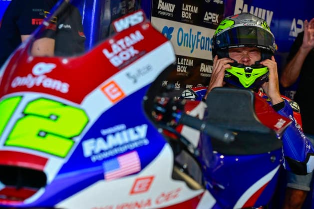 Czech Republic motorcycle Grand Prix, MotoGP World Championship, WM, Weltmeisterschaft in Brno, Czech Republic, on June 19, 2026. Filip Salac from Czech Republic. (CTKxPhoto VaclavxSalek) CTKPhotoP2026061904441  CTKPhotoP2026061904441