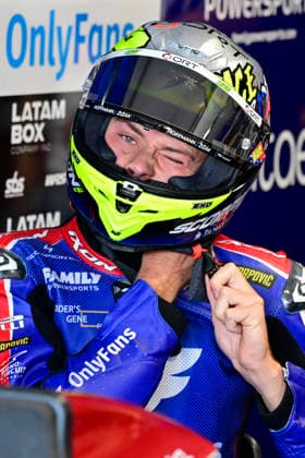 Czech Republic motorcycle Grand Prix, MotoGP World Championship, WM, Weltmeisterschaft in Brno, Czech Republic, on June 19, 2026. Filip Salac from Czech Republic. (CTKxPhoto VaclavxSalek) CTKPhotoP2026061904449  CTKPhotoP2026061904449
