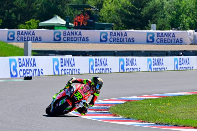 Czech Republic motorcycle Grand Prix, MotoGP World Championship, WM, Weltmeisterschaft in Brno, Czech Republic, on June 19, 2026. Luca Lunetta from Italy. (CTKxPhoto VaclavxSalek) CTKPhotoP2026061904519  CTKPhotoP2026061904519
