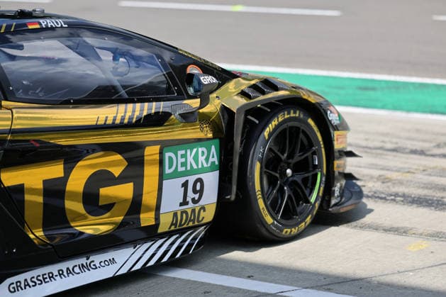 Pit lane, Detail, Mirko Bortolotti (I TGI Team by GRT), Lamborghini Temerario GT3 DTM (German Touring Car Championship) - Round 3 - Free Practice, DEKRA Lausitzring on 19.06.2026. Brandenburg Deutschland Copyright: xO.Franke,xSportblen.dex