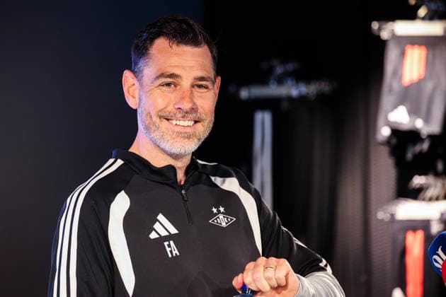 Press Conference on Rosenborg’s New Coach, Trondheim, June 19, 2026  Copyright: xJanxLanghaugx xNTBx