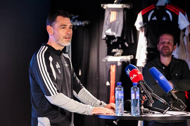 Press Conference on Rosenborg’s New Coach, Trondheim, June 19, 2026  Copyright: xJanxLanghaugx xNTBx