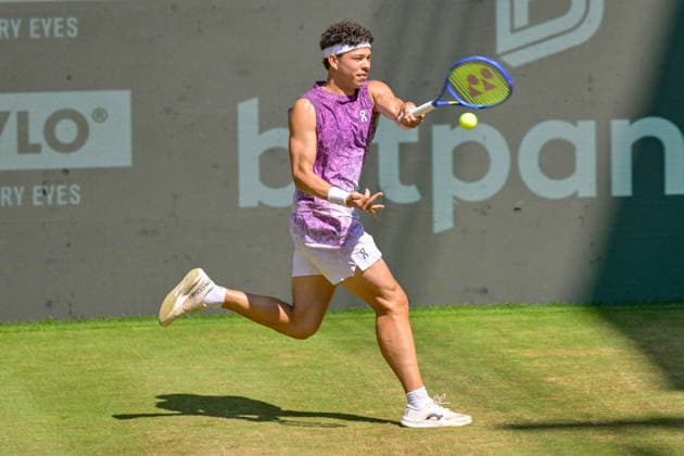 Ben Shelton USA 19.06.2026 ¢ Tennis ¢ TERRA WORTMANN OPEN ¢ ATP, Tennis Herren 500, heristo-arena-Halle (Westfalen), TERRA WORTMANN OPEN, NRW Germany