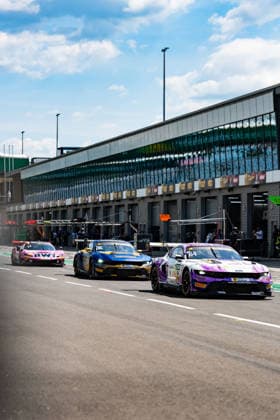 DTM, 5. + 6. Rennen DEKRA Lausitzring 2026 64 Ford Mustang GT3, HRT Ford Racing: Finn Wiebelhaus- picture by Gruppe C Photography Schipkau DEKRA Lausitzring Germany Copyright: xGruppexCxPhotographyx