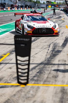 DTM, 5. + 6. Rennen DEKRA Lausitzring 2026 84 Mercedes-AMG GT3 EVO, Landgraf Motorsport: Tom Kalender- picture by Gruppe C Photography Schipkau DEKRA Lausitzring Germany Copyright: xGruppexCxPhotographyx
