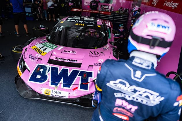 DTM, 5. + 6. Rennen DEKRA Lausitzring 2026 14 Ferrari 296 GT3 EVO, EMIL FREY RACING: Matteo Cairoli- picture by Gruppe C Photography Schipkau DEKRA Lausitzring Germany Copyright: xGruppexCxPhotographyx