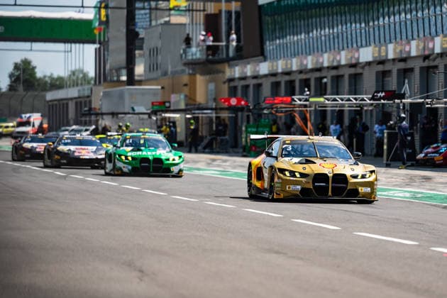 DTM, 5. + 6. Rennen DEKRA Lausitzring 2026 3 BMW M4 GT3 Evo, Schubert Motorsport: Kelvin van der Linde- picture by Gruppe C Photography Schipkau DEKRA Lausitzring Germany Copyright: xGruppexCxPhotographyx