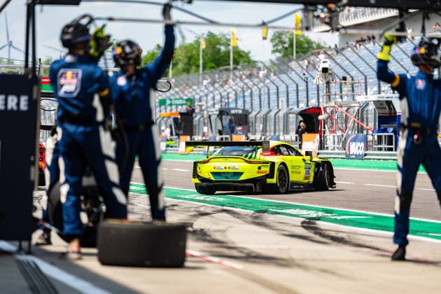 DTM, 5. + 6. Rennen DEKRA Lausitzring 2026 8 Aston Martin Vantage AMR GT3 EVO, Comtoyou Racing: Nicolas Baert- picture by Gruppe C Photography Schipkau DEKRA Lausitzring Germany Copyright: xGruppexCxPhotographyx