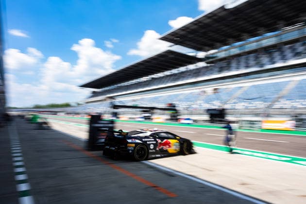 DTM, 5. + 6. Rennen DEKRA Lausitzring 2026 130 Lamborghini Temerario GT3, ABT Sportsline: Luca Engstler- picture by Gruppe C Photography Schipkau DEKRA Lausitzring Germany Copyright: xGruppexCxPhotographyx