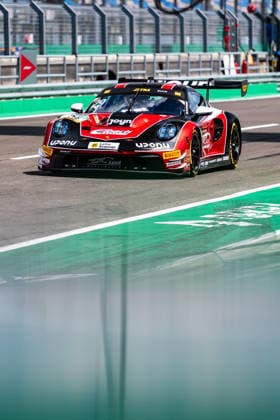 DTM, 5. + 6. Rennen DEKRA Lausitzring 2026 29 Porsche 911 GT3 R (992), Land Motorsport: Bastian Buus- picture by Gruppe C Photography Schipkau DEKRA Lausitzring Germany Copyright: xGruppexCxPhotographyx