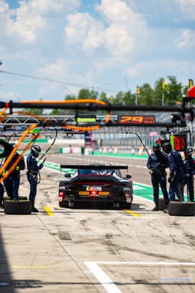DTM, 5. + 6. Rennen DEKRA Lausitzring 2026 29 Porsche 911 GT3 R (992), Land Motorsport: Bastian Buus- picture by Gruppe C Photography Schipkau DEKRA Lausitzring Germany Copyright: xGruppexCxPhotographyx
