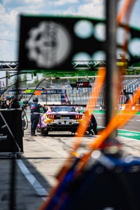 DTM, 5. + 6. Rennen DEKRA Lausitzring 2026 64 Ford Mustang GT3, HRT Ford Racing: Finn Wiebelhaus- picture by Gruppe C Photography Schipkau DEKRA Lausitzring Germany Copyright: xGruppexCxPhotographyx