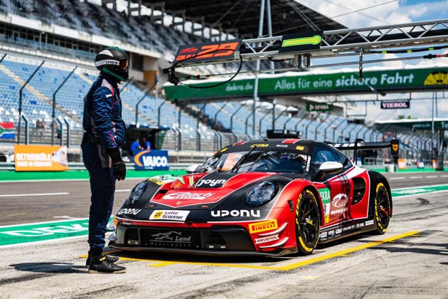 DTM, 5. + 6. Rennen DEKRA Lausitzring 2026 29 Porsche 911 GT3 R (992), Land Motorsport: Bastian Buus- picture by Gruppe C Photography Schipkau DEKRA Lausitzring Germany Copyright: xGruppexCxPhotographyx