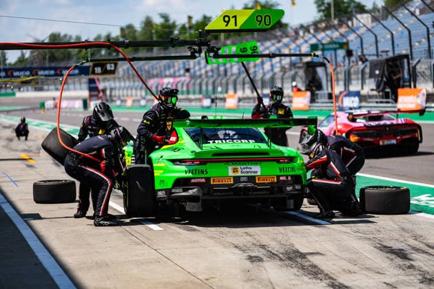 DTM, 5. + 6. Rennen DEKRA Lausitzring 2026 90 Porsche 911 GT3 R (992), Manthey: Ricardo Feller- picture by Gruppe C Photography Schipkau DEKRA Lausitzring Germany Copyright: xGruppexCxPhotographyx