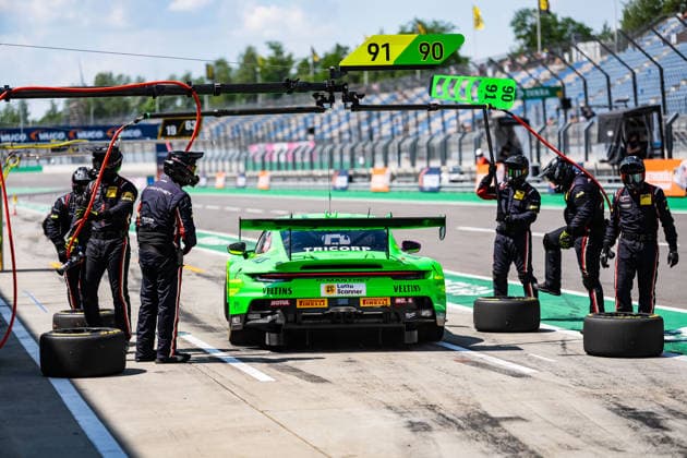 DTM, 5. + 6. Rennen DEKRA Lausitzring 2026 90 Porsche 911 GT3 R (992), Manthey: Ricardo Feller- picture by Gruppe C Photography Schipkau DEKRA Lausitzring Germany Copyright: xGruppexCxPhotographyx