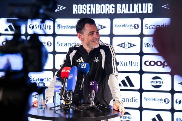 Press Conference on Rosenborg’s New Coach, Trondheim, June 19, 2026  Copyright: xJanxLanghaugx xNTBx